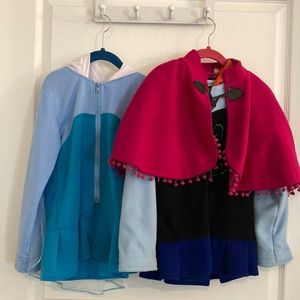 Calling all Frozen Fans. Two girls Frozen sweaters